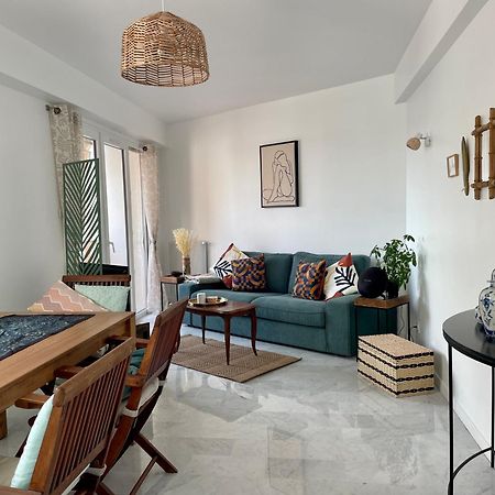 Bright Appartment With View Cagnes-sur-Mer Exterior photo