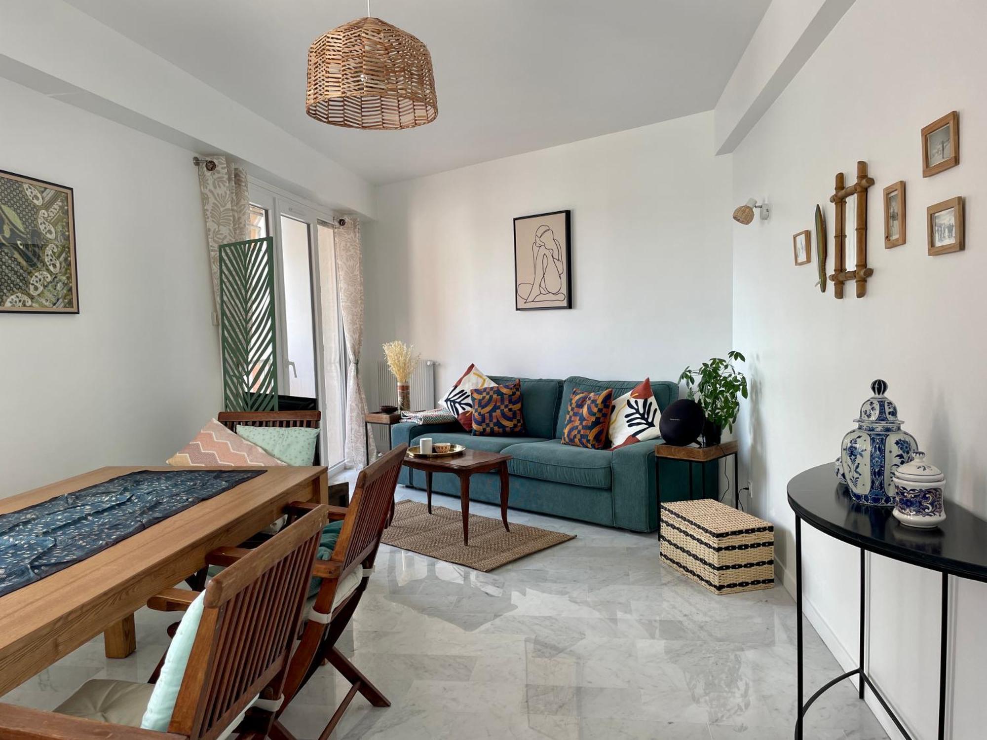 Bright Appartment With View Cagnes-sur-Mer Exterior photo